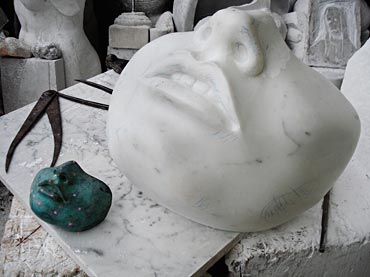 Creating Carrara Marble Sculptures