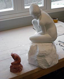 Creating Carrara Marble Sculptures