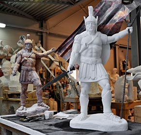 Creating Carrara Marble Sculptures